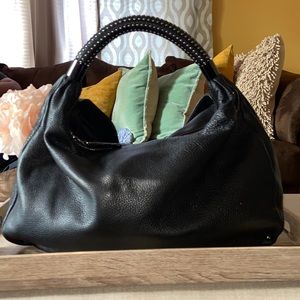 Kenneth Cole Black 100% Leather Handbag